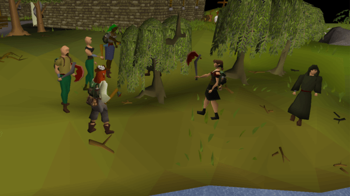 How to plant a tree osrs