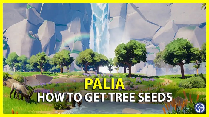 How to plant trees palia